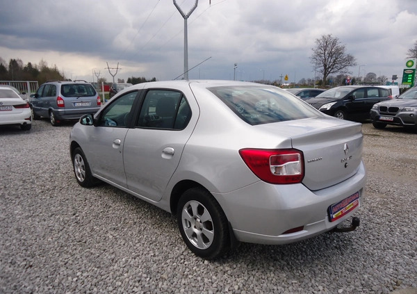 Dacia Logan cena 24999 przebieg: 118300, rok produkcji 2016 z Sieradz małe 67